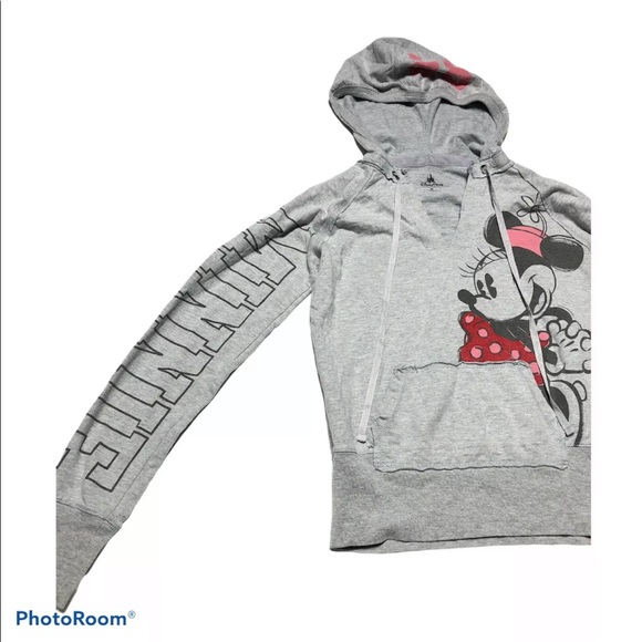 Minnie sweatshirt hoodie Small but med tag - Picture 2 of 5